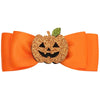 Halloween Bow Clip
