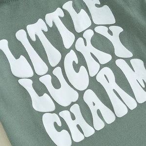 Little Lucky Charm T-shirt & Pants
