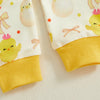 Easter Chick Outfit & Bow