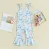 Easter Flare Leg Romper