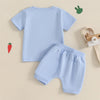 Bunny Pocket Shirt & Shorts