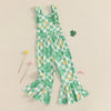 St. Patrick's Day Bell Bottom Romper