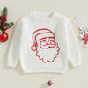 Knitted Winter Santa Sweater