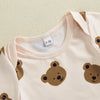 Little Bear 4 Piece Outfit