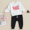 Heart Throb Sweater & Pants