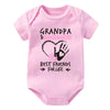 Grandpa & Granddaughter Best Friends Onesie