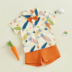 Electric Carrot Easter Outfit