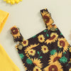 Sunflower Sandy Overalls Outfit