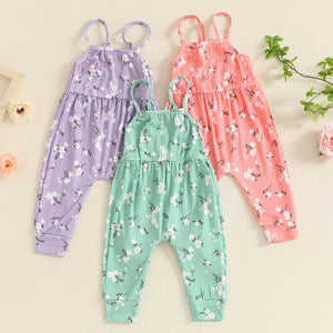 Floral Amelia Romper