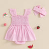 Plaid Watermelon Ruffle Dress & Bow