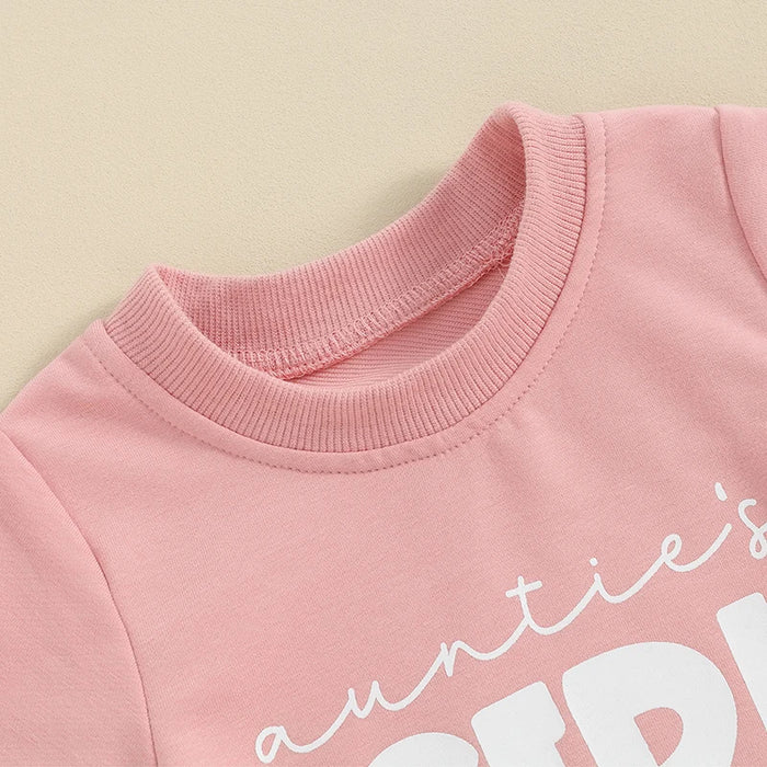 Auntie's Girl T-shirt & Shorts