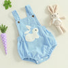 Bunny Bow Easter Romper