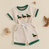 Four Little Mallards Shirt & Shorts