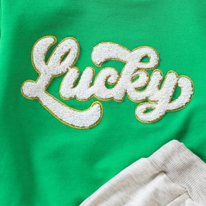 Embroidered Lucky Outfit