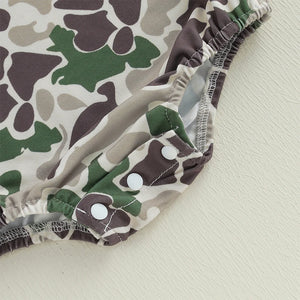 Camouflage Pocket Onesie