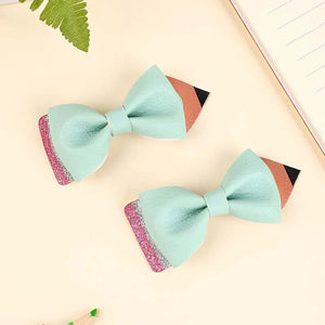 2 Pack Pencil Hair Clips