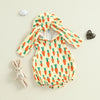 Bunny Ears Carrot Romper