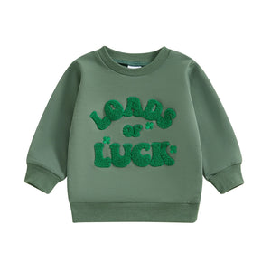 Fuzzy Loads of Luck Sweater