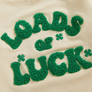 Fuzzy Loads of Luck Sweater