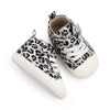 Leopard Print Laces Shoes