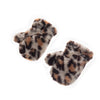 Plush Leopard Hat & Gloves