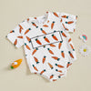 Spring Carrots Easter Onesie