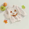 Halloween Jack-o-Lantern Sweater