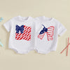 USA Embroidery Onesie