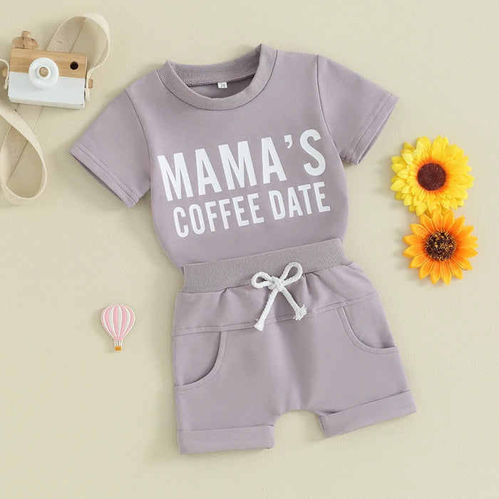 Mama's Coffee Date Outfit
