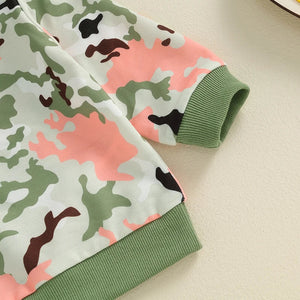 Caaden Camouflage Jogger Set