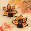 2 Pack Fall Turkey Hair Clips