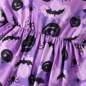 Halloween Dress & Cloak Costume