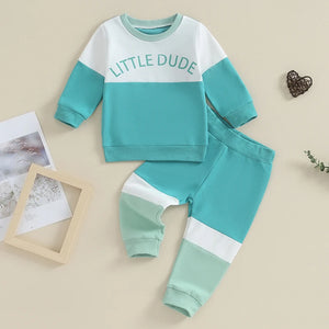 Little Dude Jogger Set