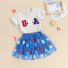 USA Summer Stars Skirt Outfit