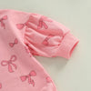 Rina Ribbon Onesie & Matching Bow