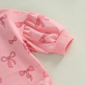 Rina Ribbon Onesie & Matching Bow