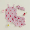 Baby Cherry Outfit & Bow