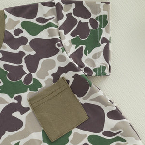 Camouflage Pocket Onesie