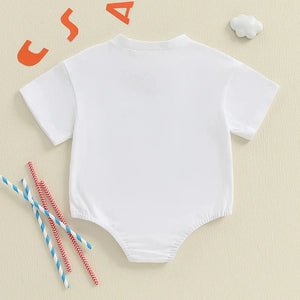 My First 4th of July Onesie