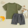 Mama's Little Love T-shirt & Shorts