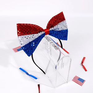 USA Sequins Headband