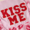 Kiss Me Valentine's Day Dress & Headband