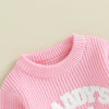 Knitted Daddy's Girl Onesie