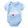 I Have The Best Grandma Ever Onesie