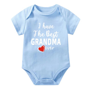 I Have The Best Grandma Ever Onesie