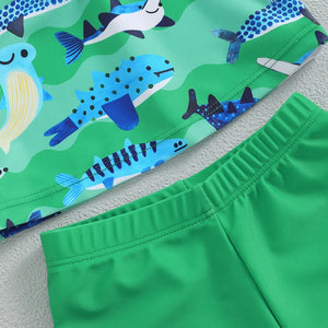 Green Glen Shark Swim Set