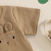 Bunny Pocket Shirt & Shorts