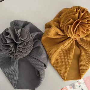 Turban Flower Knot Hat