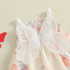 Flower Garden Butterfly Dress