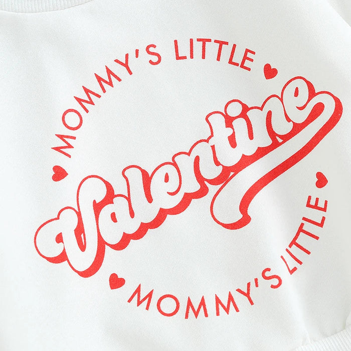 Mommy's Little Valentine Set